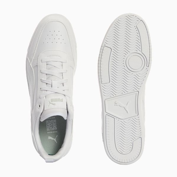 Sneakers PUMA Dribble, Warm White-Cool Weather-Feather Gray, extralarge