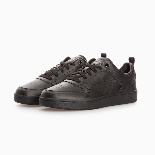 PUMA Dribble Sneakers, PUMA Black-Cool Dark Gray, extralarge