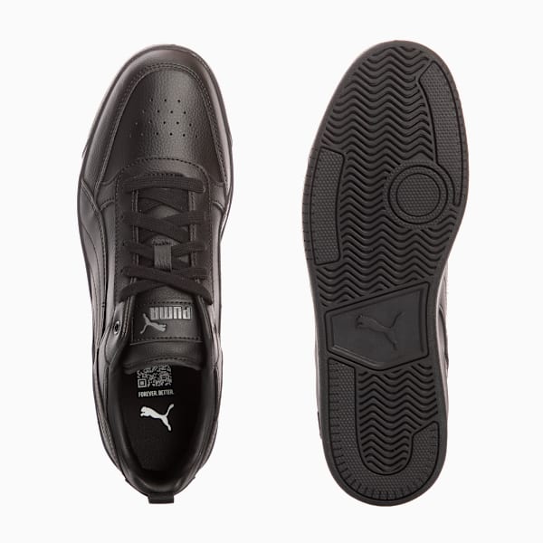 PUMA Dribble Sneakers, PUMA Black-Cool Dark Gray, extralarge