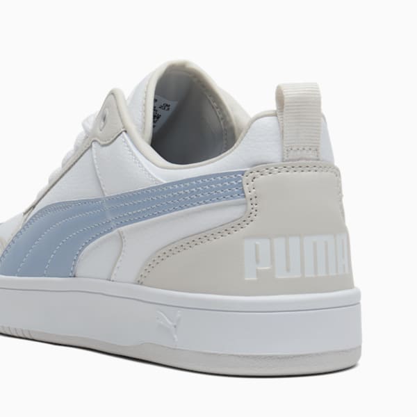 Tenis PUMA Dribble, PUMA White-Cool Weather-Feather Gray, extralarge