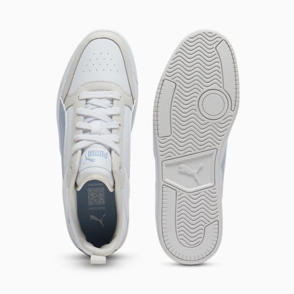 Tenis PUMA Dribble, PUMA White-Cool Weather-Feather Gray, extralarge