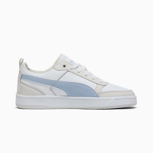 Tenis PUMA Dribble, PUMA White-Cool Weather-Feather Gray, extralarge