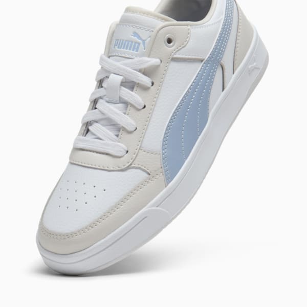 Tenis PUMA Dribble, PUMA White-Cool Weather-Feather Gray, extralarge