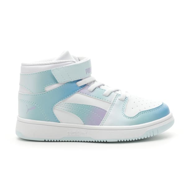 Tenis para ninos pequenos Rebound LayUp SL Euphoria V PUMA