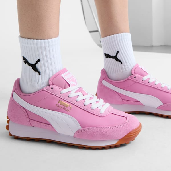 Easy Rider SN Women's Sneakers, Mauved Out-PUMA White-PUMA Gold, extralarge