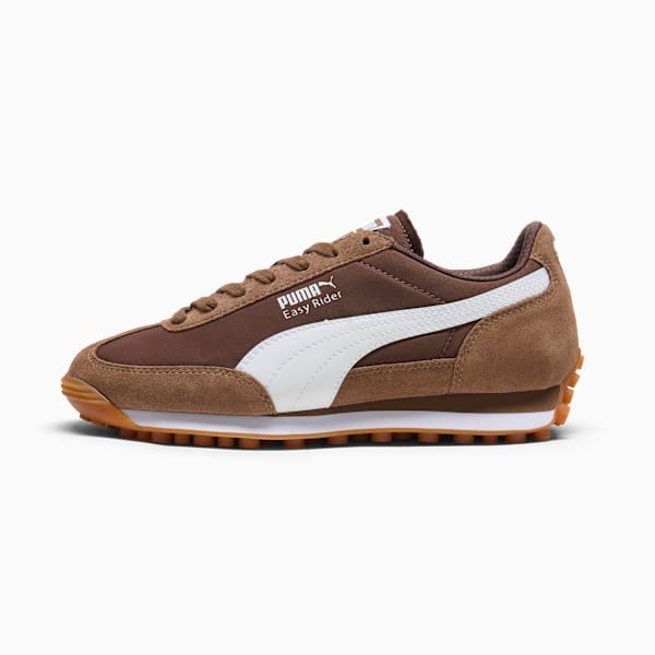 Easy Rider SN Women's Sneakers, Haute Coffee-PUMA White-Espresso Brown, extralarge