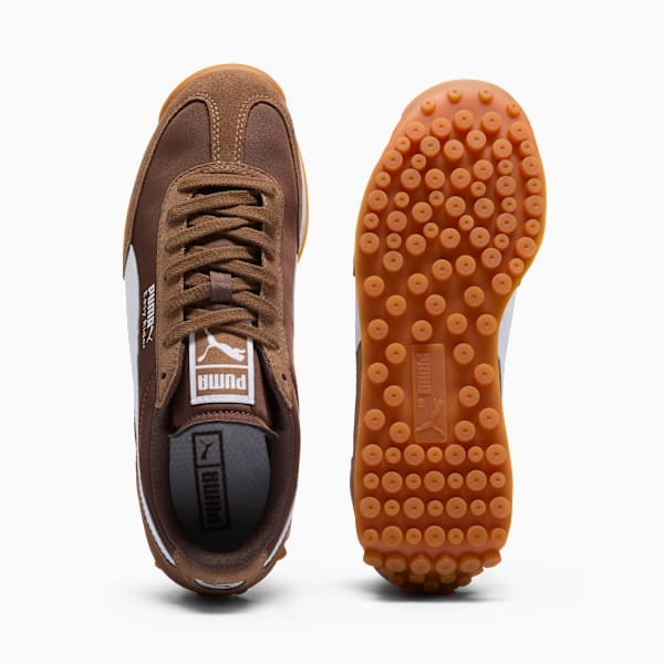 Tenis Easy Rider SN para mujer, Haute Coffee-PUMA White-Espresso Brown, extralarge
