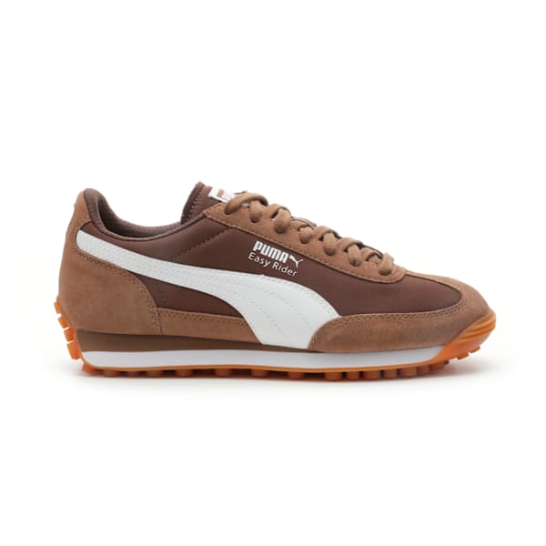 Tenis Easy Rider SN para mujer, Haute Coffee-PUMA White-Espresso Brown, extralarge