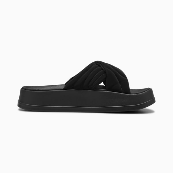 ウィメンズ リードキャット プラットフォーム サンダル, PUMA Black-Cool Dark Gray, extralarge-JPN