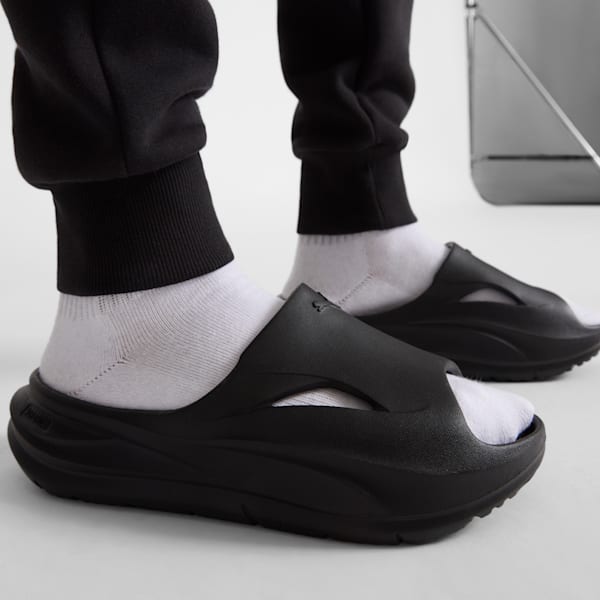 Sandalias SOFTRIDE ZeroG, PUMA Black, extralarge