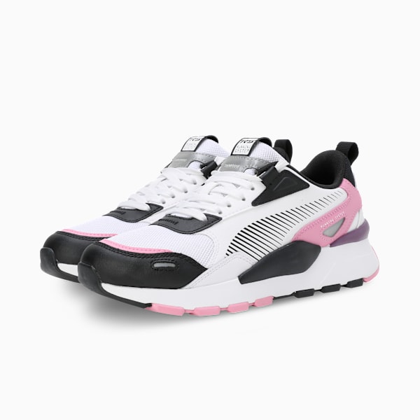 RS 3.0 Synth Pop V1 Women's Sneakers, PUMA White-PUMA Black-Mauved Out, extralarge-IND