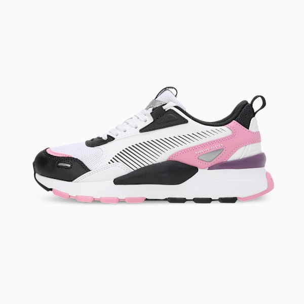 RS 3.0 Synth Pop V1 Women's Sneakers, PUMA White-PUMA Black-Mauved Out, extralarge-IND
