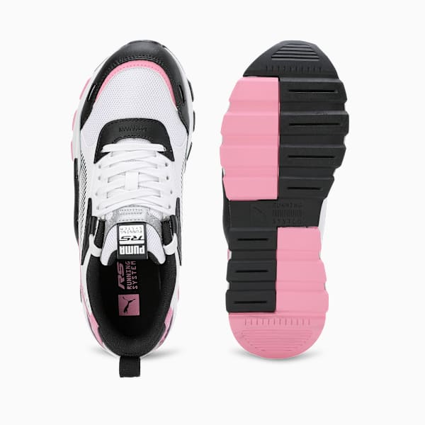 RS 3.0 Synth Pop V1 Women's Sneakers, PUMA White-PUMA Black-Mauved Out, extralarge-IND