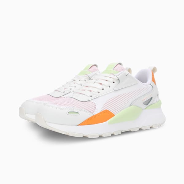 RS 3.0 Synth Pop V1 Women's Sneakers, PUMA White-Whisp Of Pink-Warm White, extralarge-IND