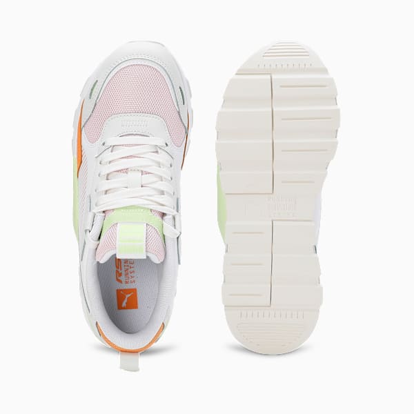 RS 3.0 Synth Pop V1 Women's Sneakers, PUMA White-Whisp Of Pink-Warm White, extralarge-IND