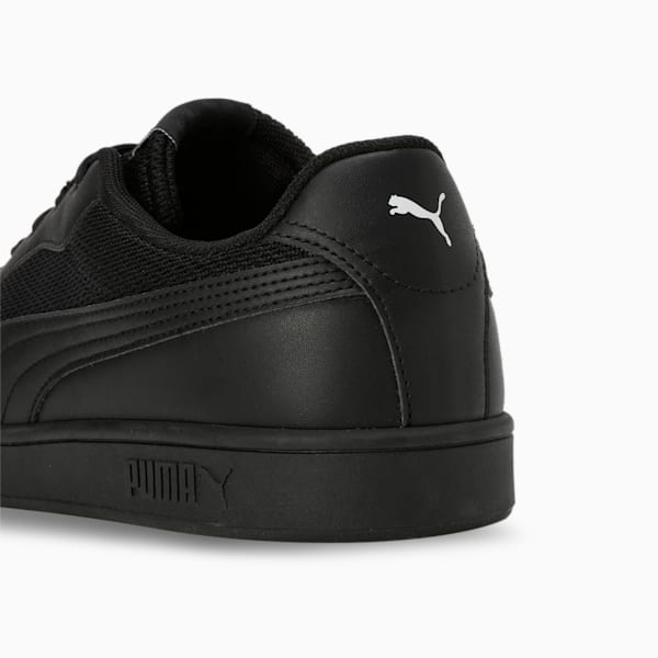 Smash Comfort Sneakers, PUMA Black-PUMA White, extralarge-IND