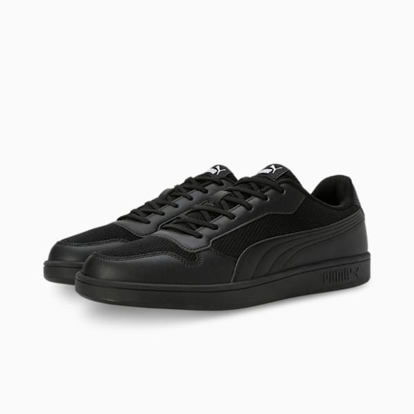 Smash Comfort Sneakers, PUMA Black-PUMA White, extralarge-IND