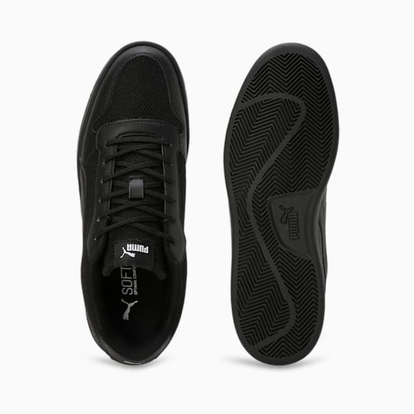 Smash Comfort Sneakers, PUMA Black-PUMA White, extralarge-IND