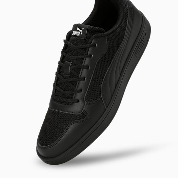 Smash Comfort Sneakers, PUMA Black-PUMA White, extralarge-IND