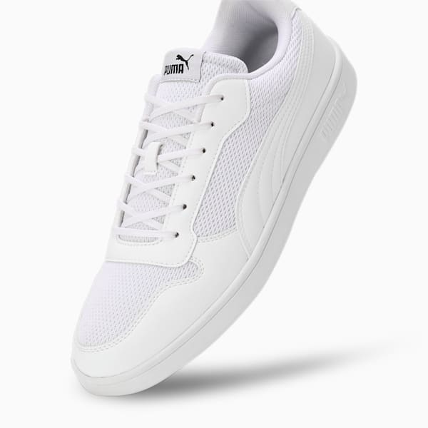 Smash Comfort Sneakers, PUMA White-PUMA Black, extralarge-IND