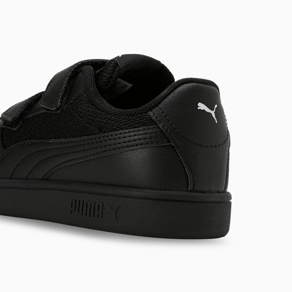 Smash Comfort Kid's Shoes, PUMA Black-PUMA White, extralarge-IND