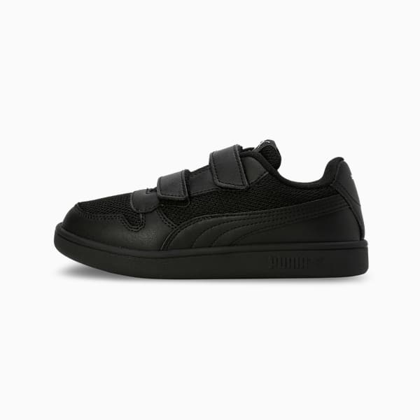 Smash Comfort Kid's Shoes, PUMA Black-PUMA White, extralarge-IND