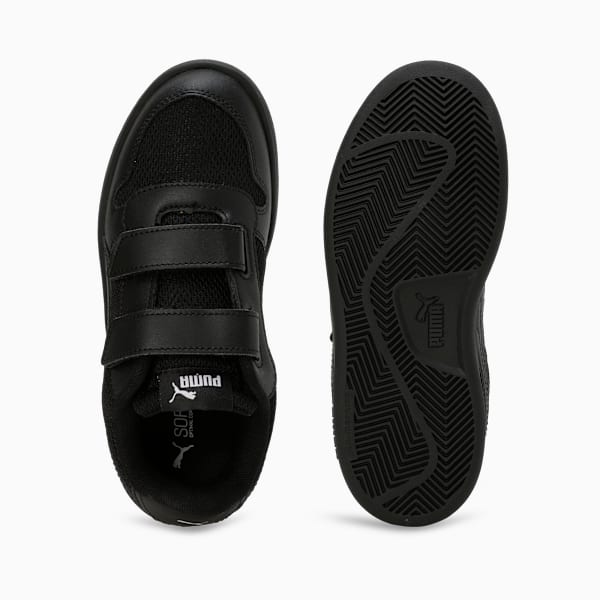 Smash Comfort Kid's Shoes, PUMA Black-PUMA White, extralarge-IND