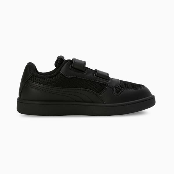 Smash Comfort Kid's Shoes, PUMA Black-PUMA White, extralarge-IND