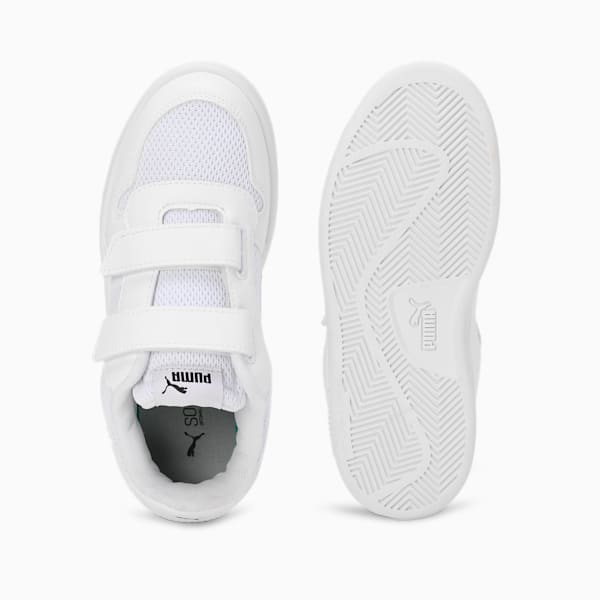 Smash Comfort Kid's Shoes, PUMA White-PUMA Black, extralarge-IND