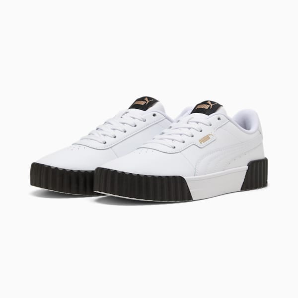 Puma gold black shoes clearance