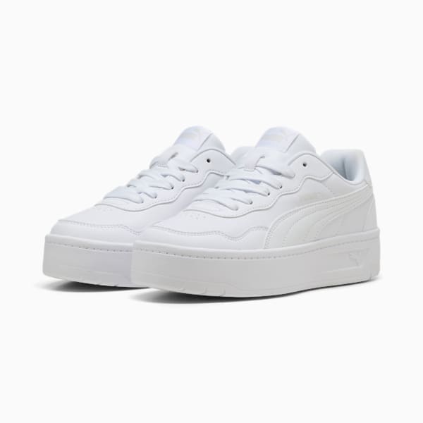 Court Lally Skye Women's Sneakers, PUMA White, extralarge