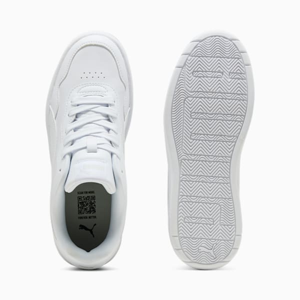 Tenis Court Lally Skye para mujer, PUMA White, extralarge