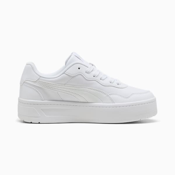 Tenis Court Lally Skye para mujer, PUMA White, extralarge