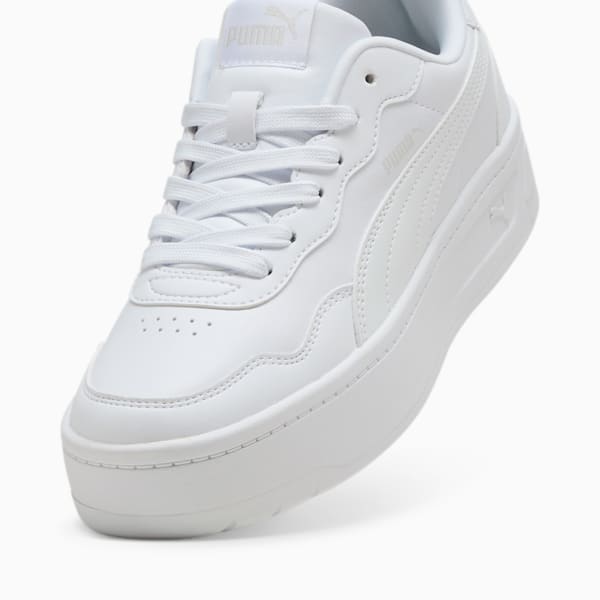 Tenis Court Lally Skye para mujer, PUMA White, extralarge