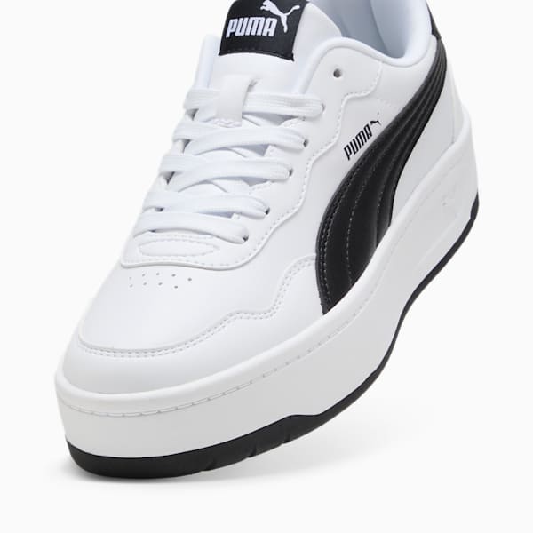 Sneakers Court Lally Skye Femme, PUMA White-PUMA Black, extralarge