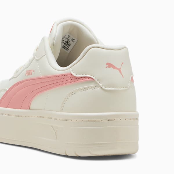 Tenis Court Lally Skye para mujer, Frosted Ivory-Pink Fruit, extralarge