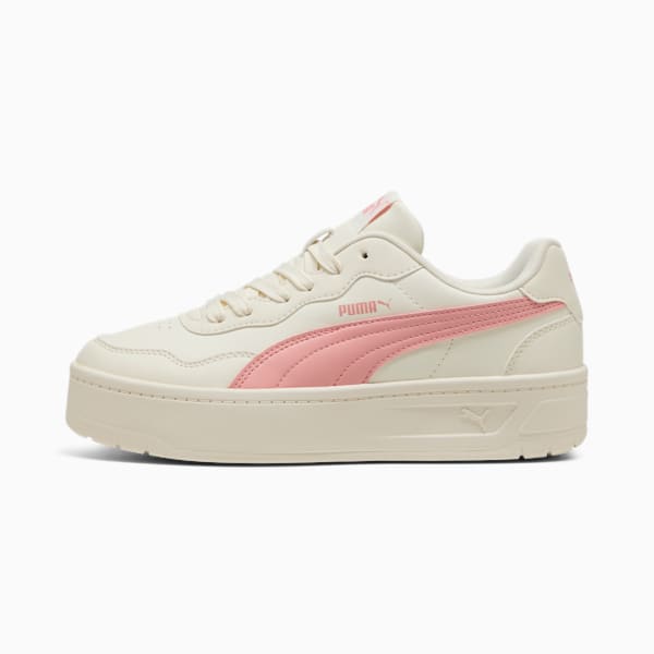 Tenis Court Lally Skye para mujer, Frosted Ivory-Pink Fruit, extralarge