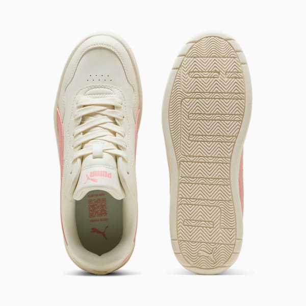 Tenis Court Lally Skye para mujer, Frosted Ivory-Pink Fruit, extralarge