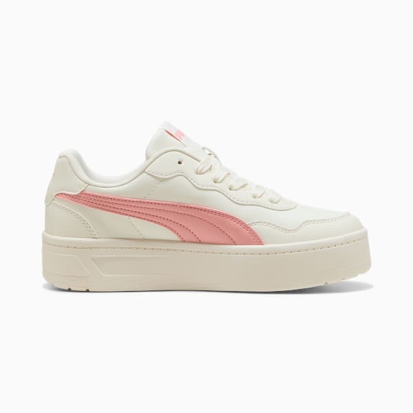 Tenis Court Lally Skye para mujer, Frosted Ivory-Pink Fruit, extralarge