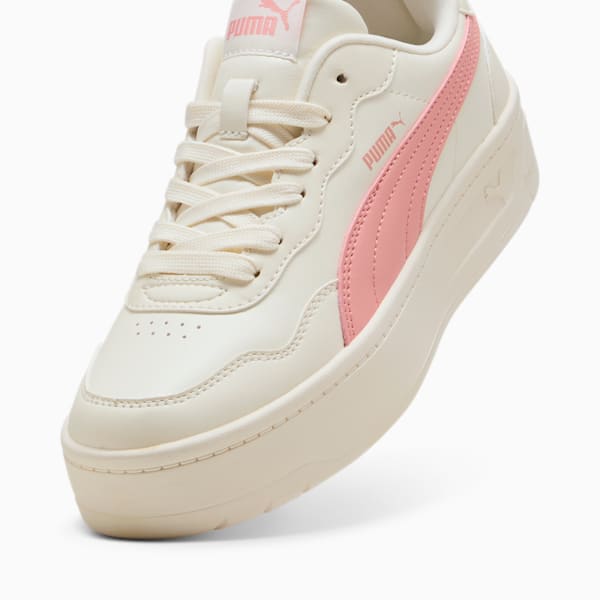 Tenis Court Lally Skye para mujer, Frosted Ivory-Pink Fruit, extralarge
