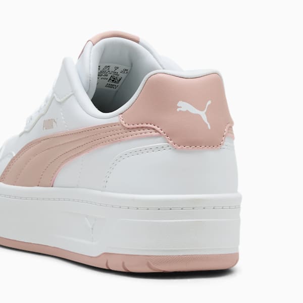 Sneakers Court Lally Skye Femme, PUMA White-Rose Quartz, extralarge