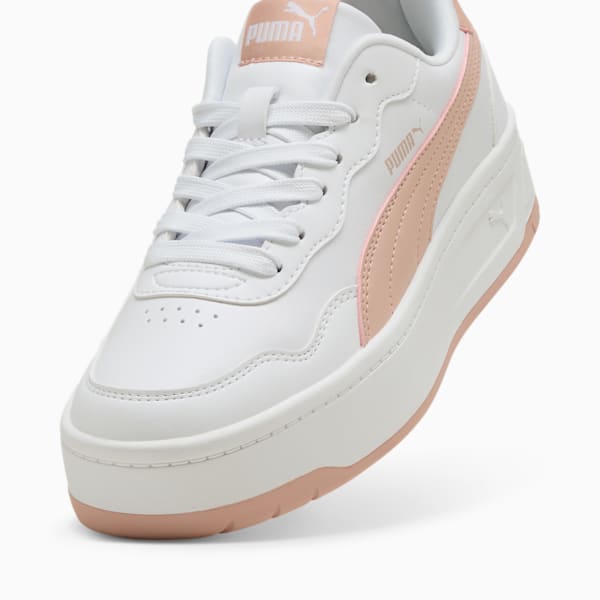 Sneakers Court Lally Skye Femme, PUMA White-Rose Quartz, extralarge