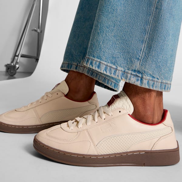 Super Team Palais Artisan Sneakers, Alpine Snow-Frosted Ivory, extralarge