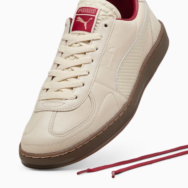 Super Team Palais Artisan Sneakers, Alpine Snow-Frosted Ivory, extralarge