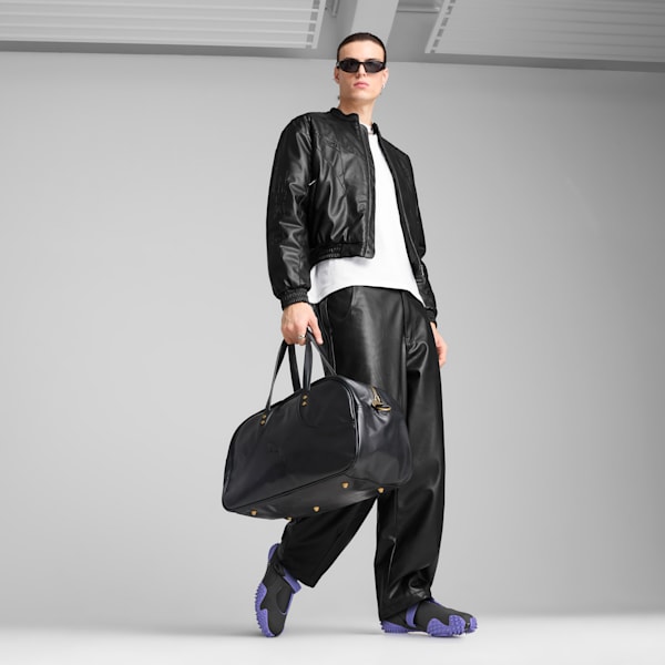 ウィメンズ モストロ フェイ ローンチ スニーカー, Dark Amethyst-PUMA Black, extralarge-JPN