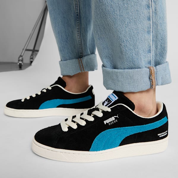 Mens suede puma sneakers clearance