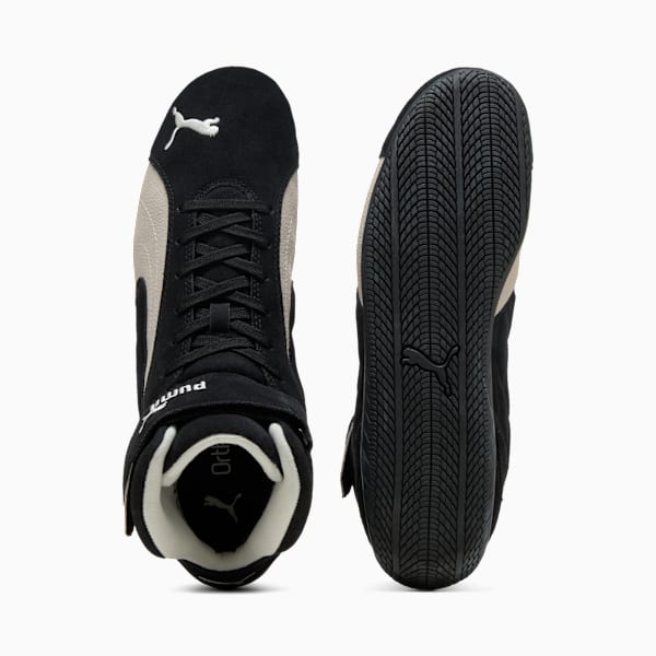 Speedcat Mid Sneakers Unisex, PUMA Black-Warm White, extralarge