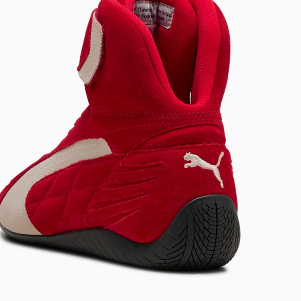 Speedcat Mid Sneakers, For All Time Red-Warm White, extralarge