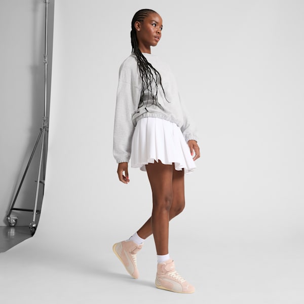 Speedcat Mid Sneakers, Rose Quartz-Warm White, extralarge