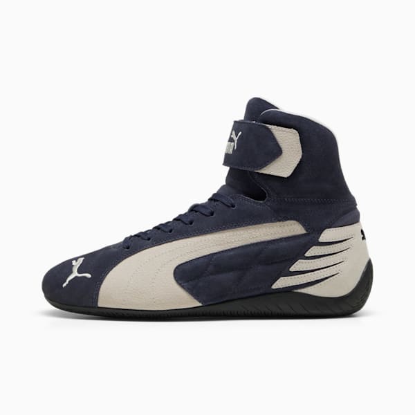 Speedcat Mid Sneakers, New Navy-Warm White, extralarge